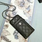 Caviar quilted CC phone holder Wallet