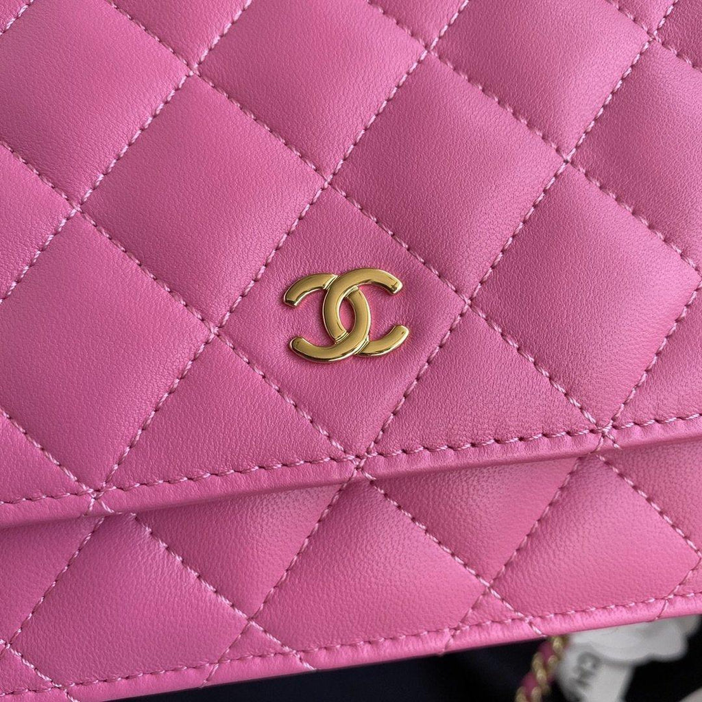 Wallet on chain Pink