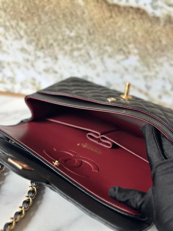 Classic Flap Bag Medium Gold Hardware