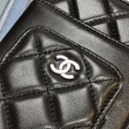 quilted phone holder wallet