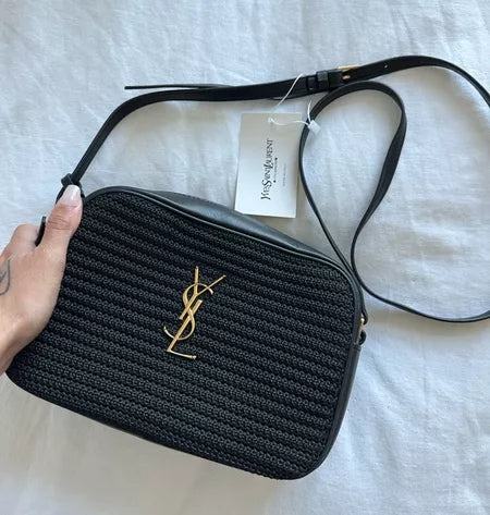 Crochet crossbody Bag