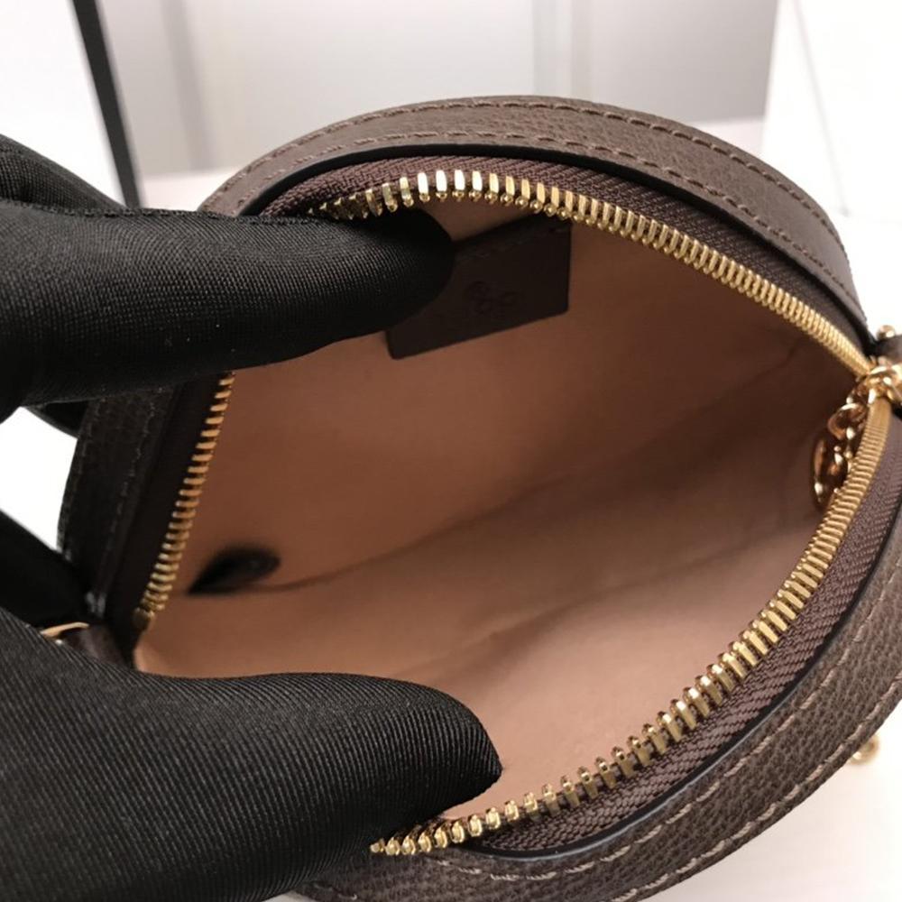 Ophidia mini GG round shoulder bag
