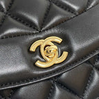 Flap Bag Black