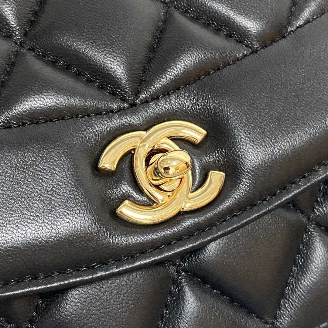Flap Bag Black