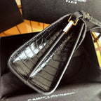 Cassandra Mini Top Handle Bag Black