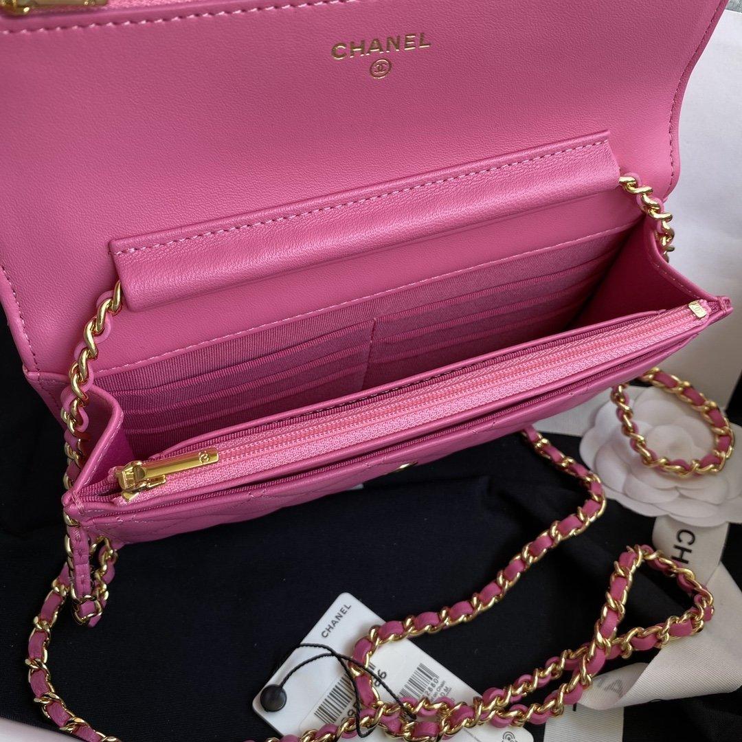 Wallet on chain Pink