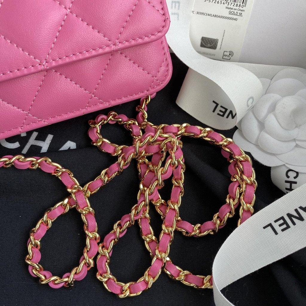 Wallet on chain Pink