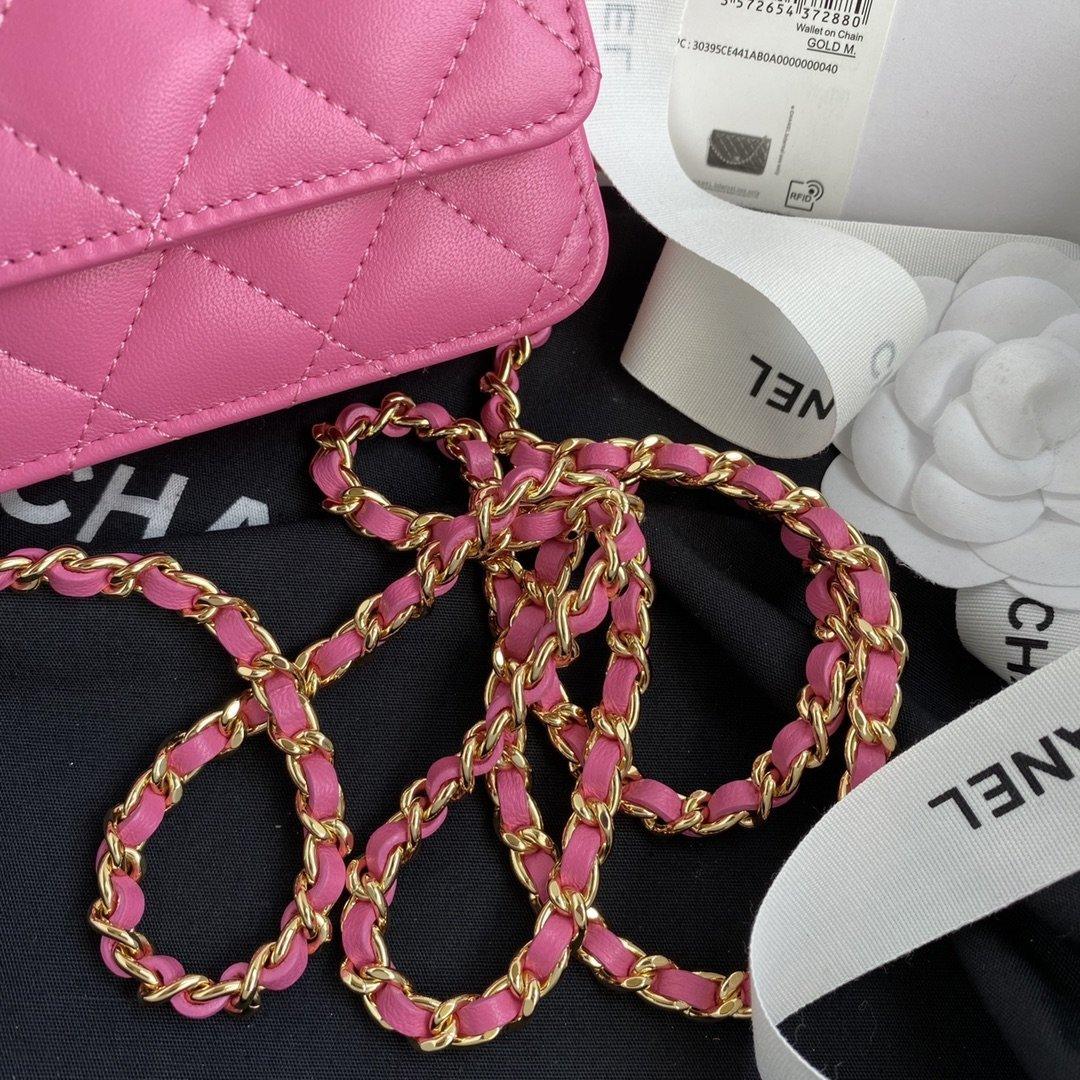 Wallet on chain Pink