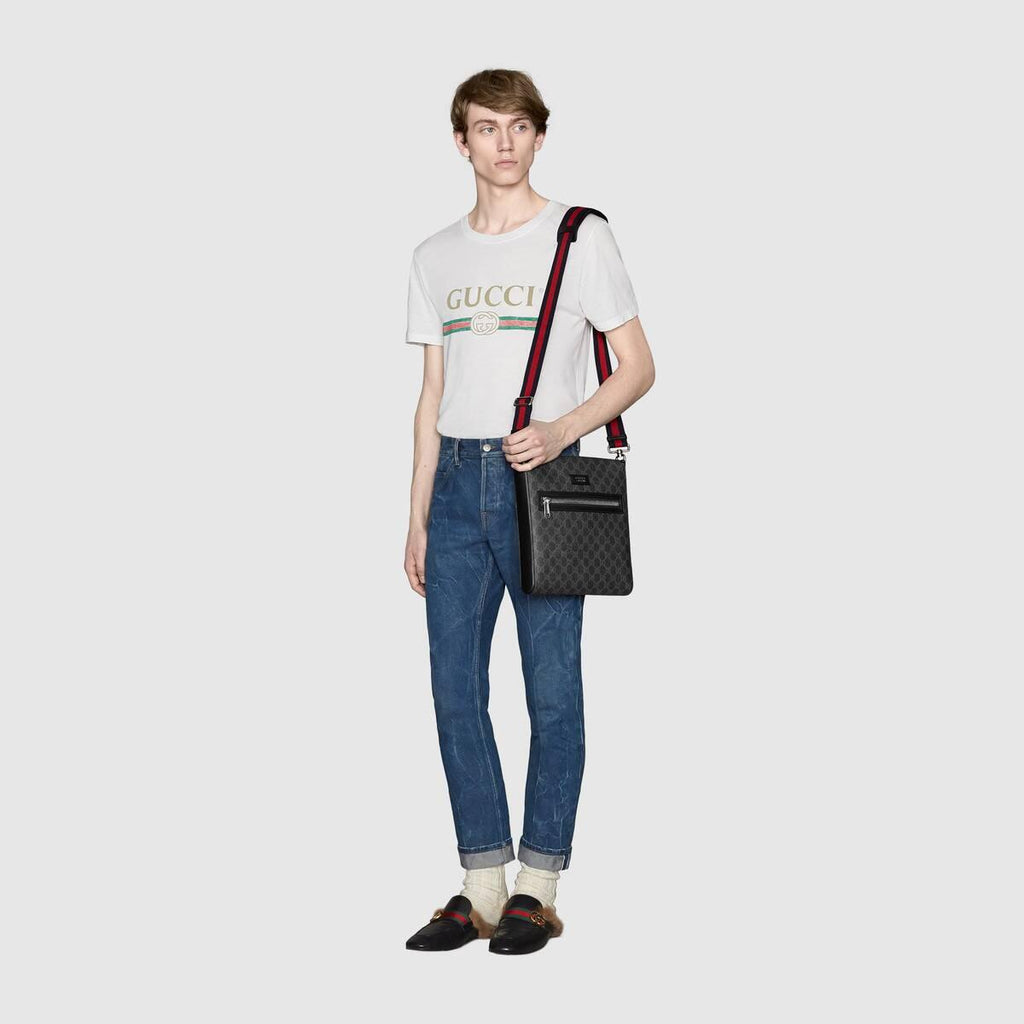 Black Messenger Bag