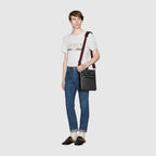 Black Messenger Bag