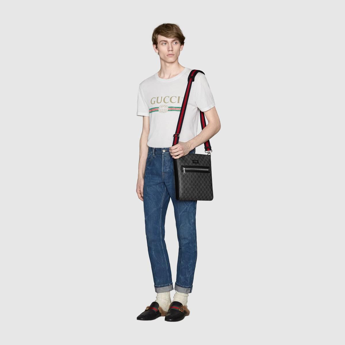 Black Messenger Bag