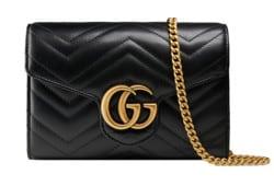 GG Marmont matelass mini bag