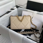 19 Wallet on chain WOC beige