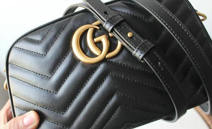 GG Marmont small matelass¨¤? shoulder bag