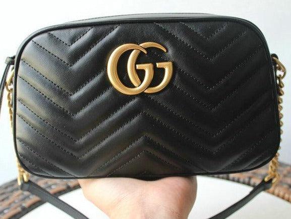 GG Marmont small matelass¨¤? shoulder bag