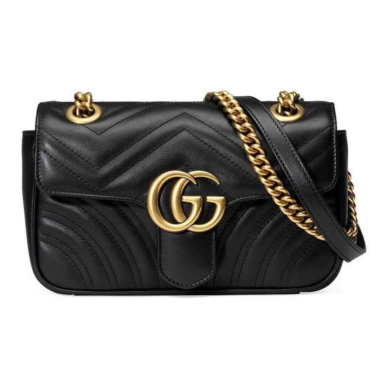 GG Marmont matelass mini bag