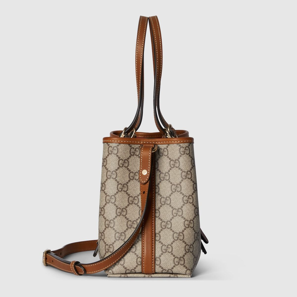 GG Emblem Medium Tote Bag