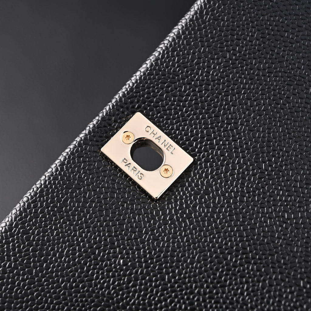 Duma Backpack  Black Quilted Lambskin with Gold-Tone Hardware (24A Collection)