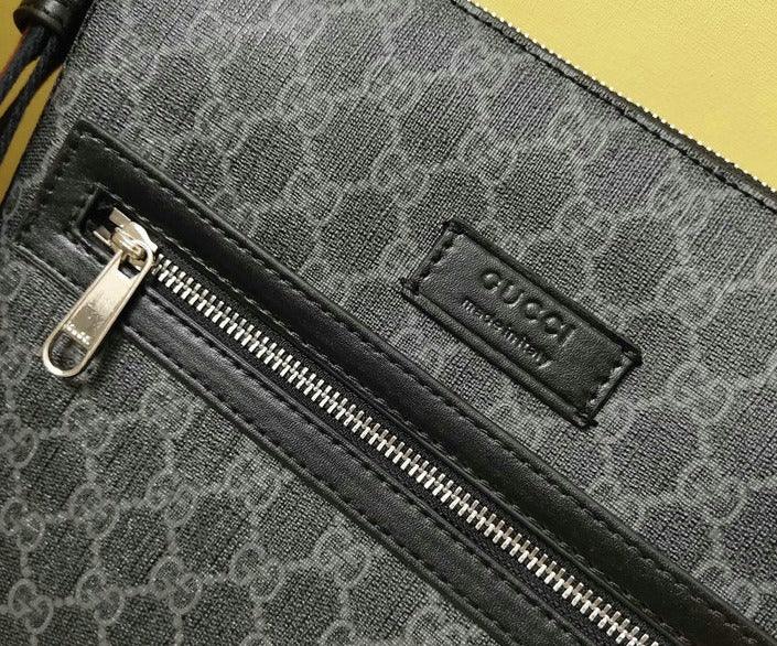 Black Messenger Bag