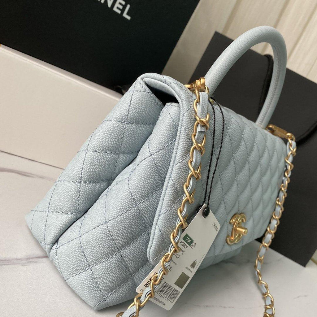 Medium Flap Bag with Handle