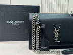 Saint Laurent Sunset Medium Monogram Crossbody Bag