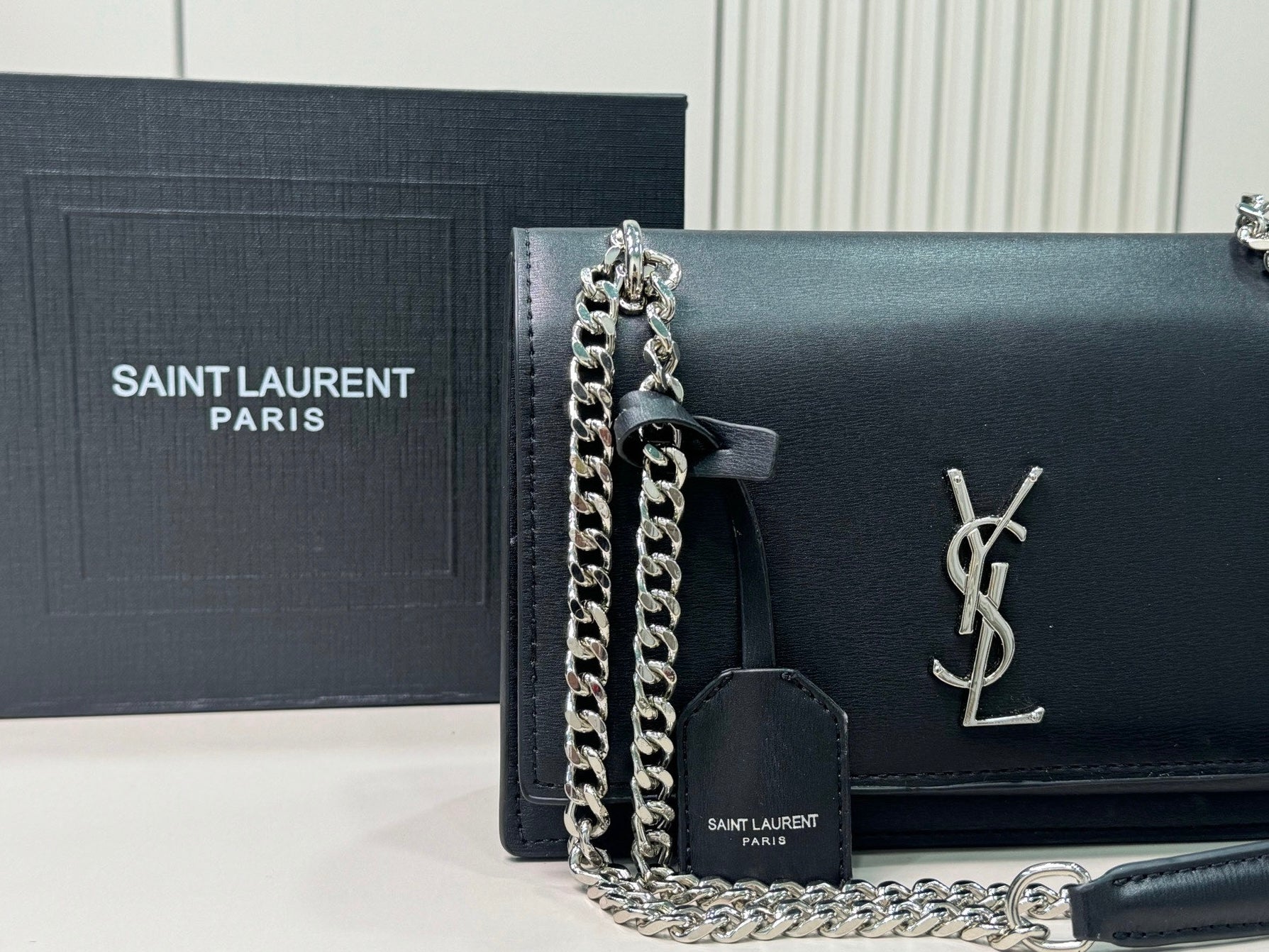 Saint Laurent Sunset Medium Monogram Crossbody Bag