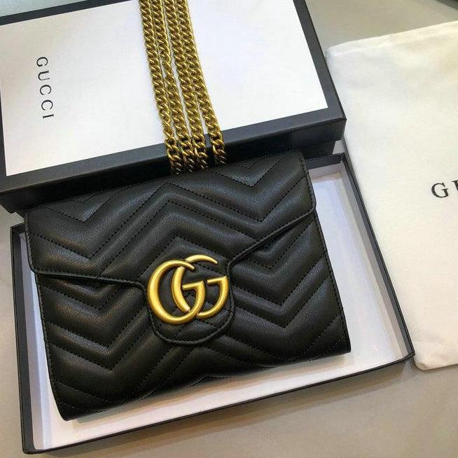 GG Marmont matelass mini bag