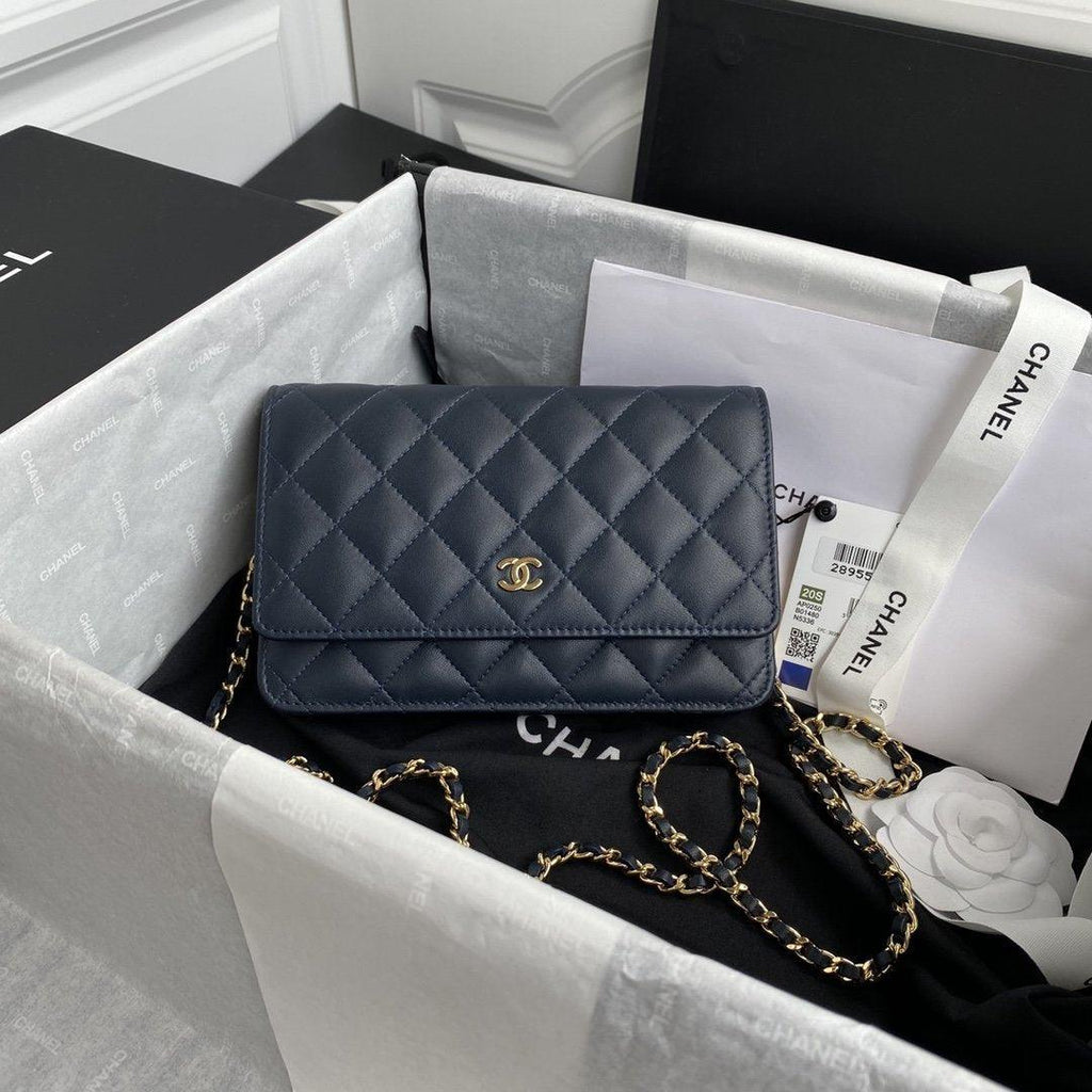 wallet on chain WOC Blue