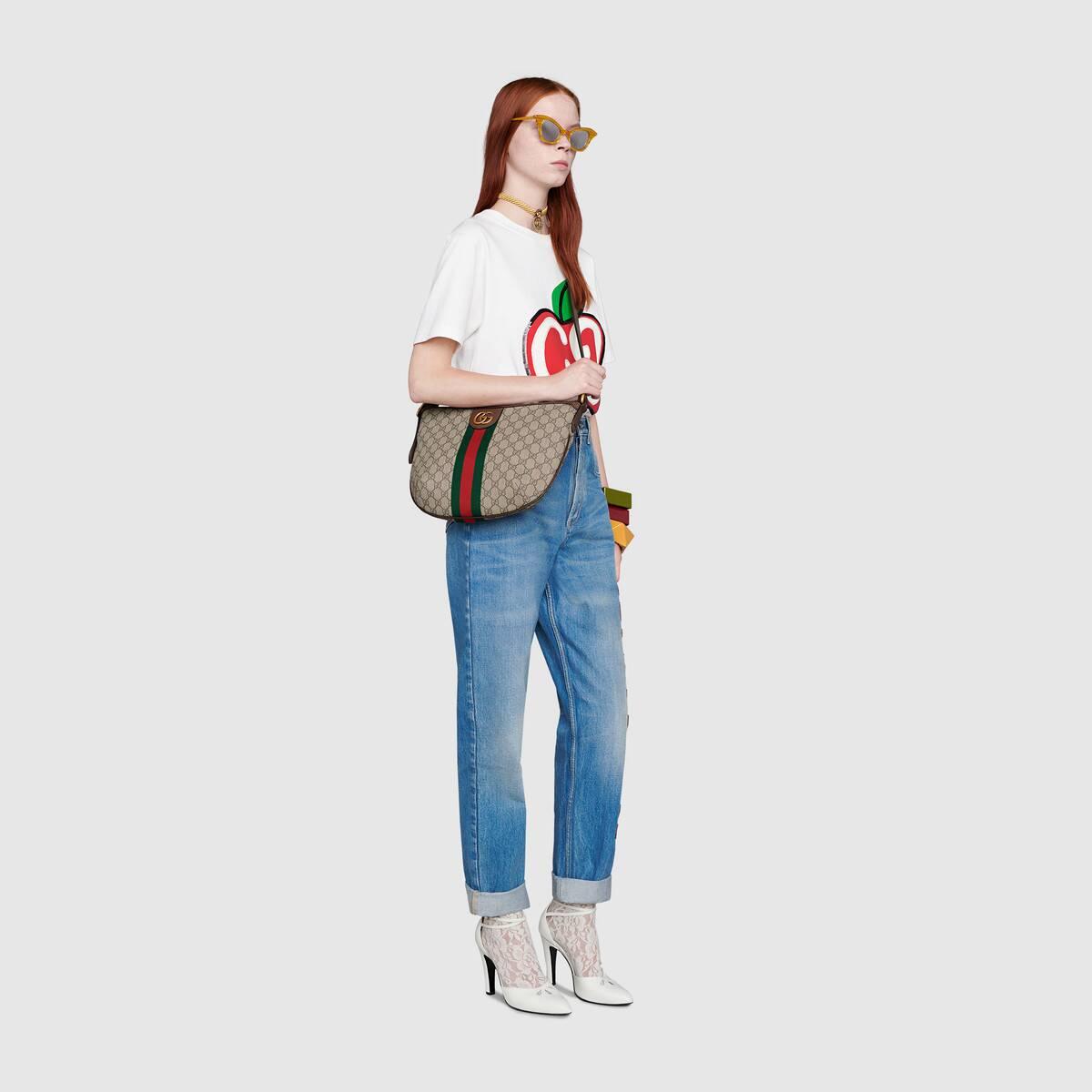 Ophidia GG small shoulder bag