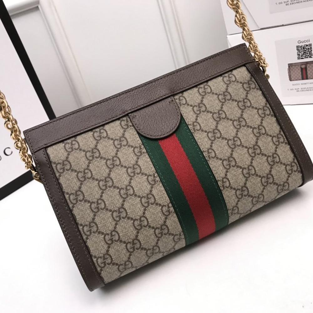 Ophidia GG medium shoulder bag