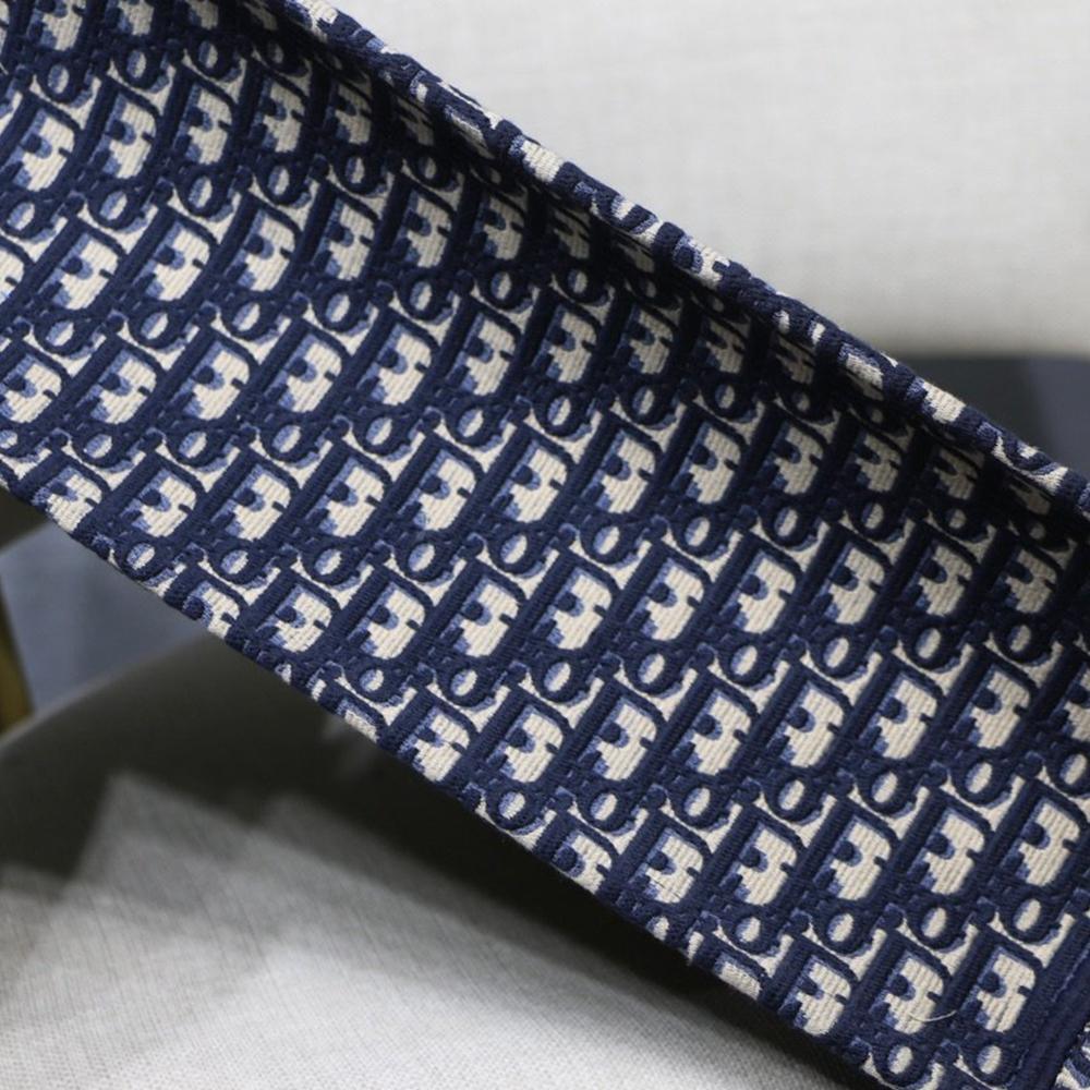Book Tote Navy Blue