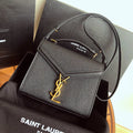 Cassandra Mini Top Handle Bag Black