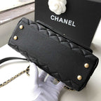 small flap Bag With Coco Handle