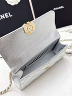 19 sequin Flap Bag