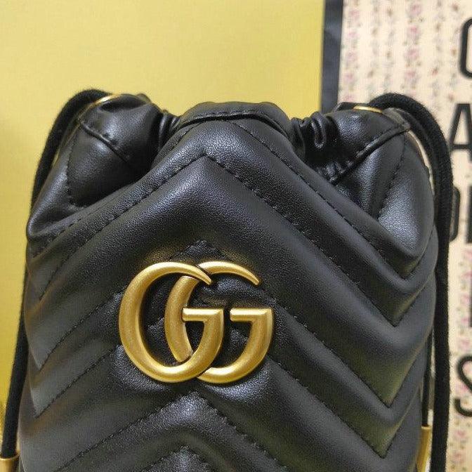 GG Marmont mini bucket bag