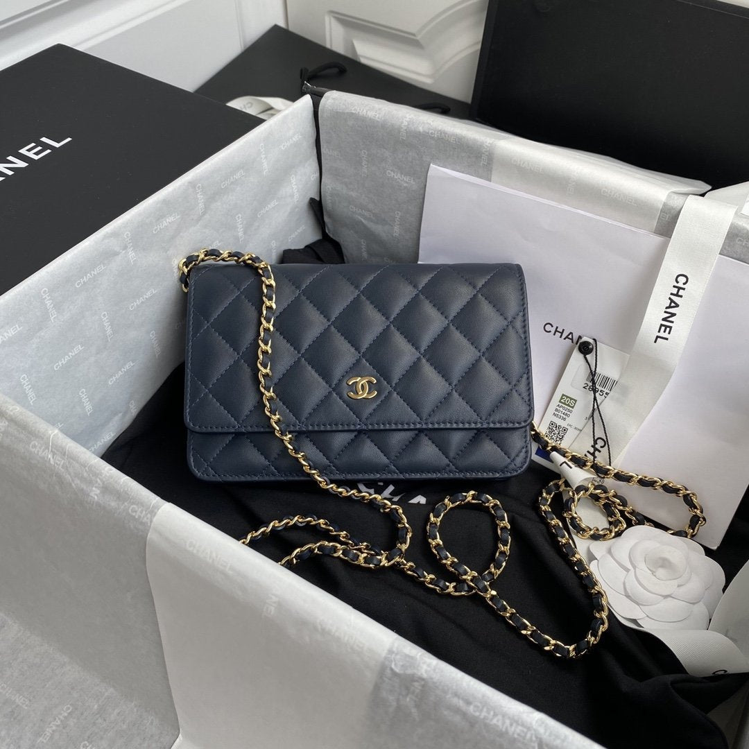 wallet on chain WOC Blue