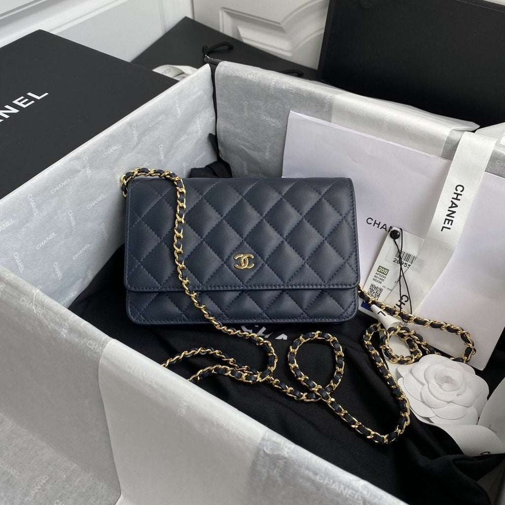 wallet on chain WOC Blue