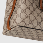 GG Emblem Medium Tote Bag
