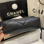 19 Small Flap Bag Black
