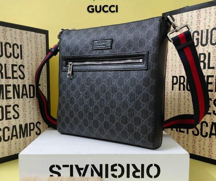 Black Messenger Bag
