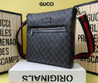 Black Messenger Bag