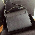 Cassandra Mini Top Handle Bag Black