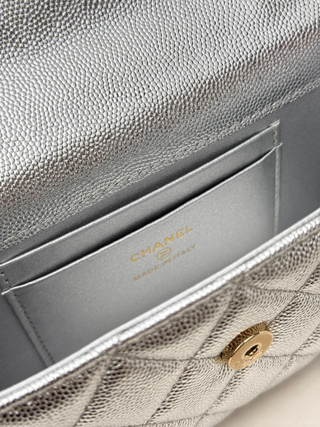 19 sequin Flap Bag