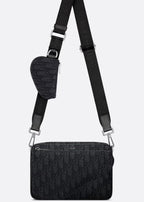 saddle Triple pouch