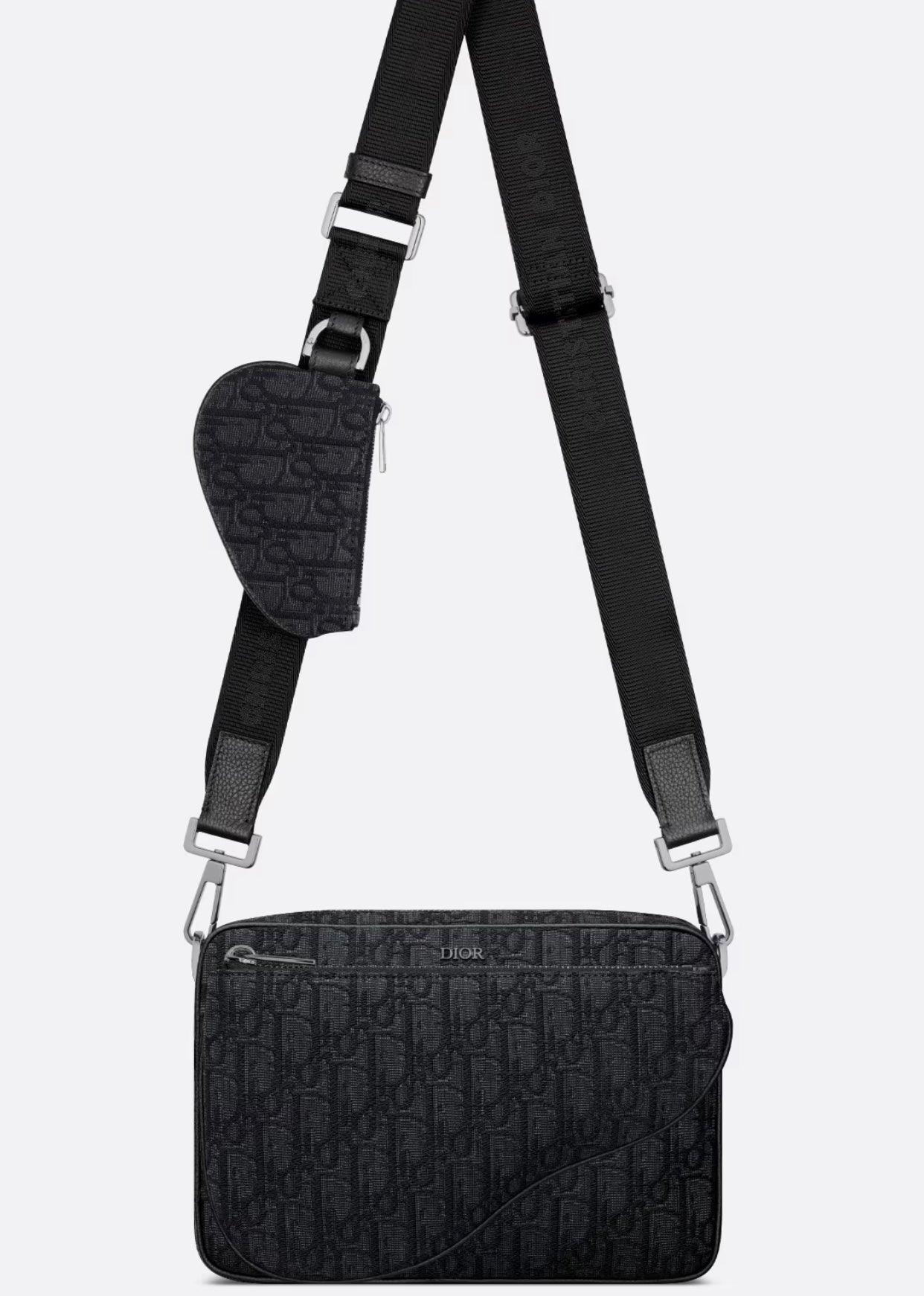 saddle Triple pouch