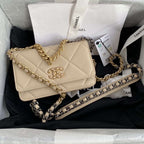 19 Wallet on chain WOC beige
