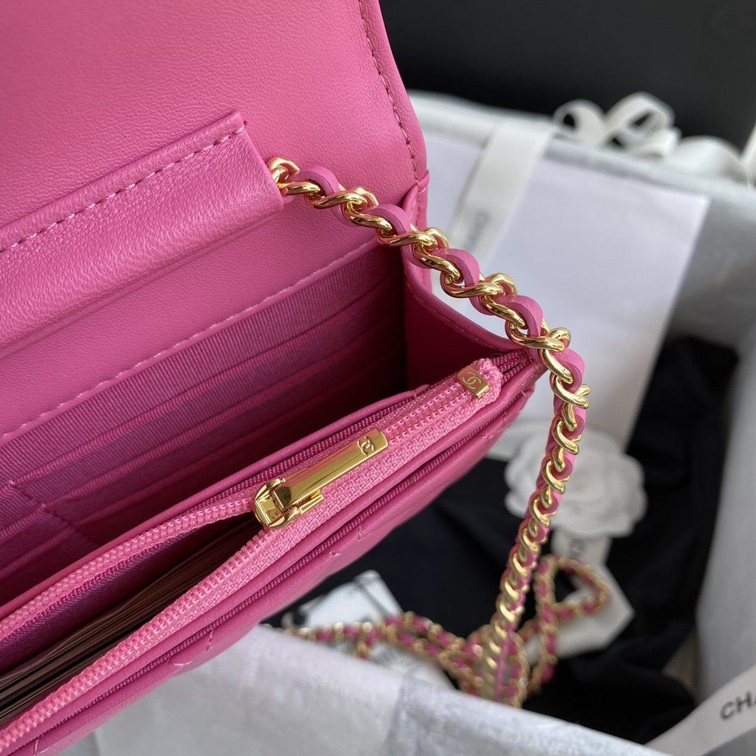 Wallet on chain Pink