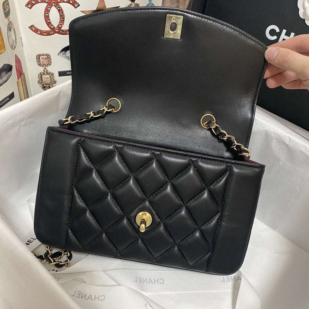 Flap Bag Black