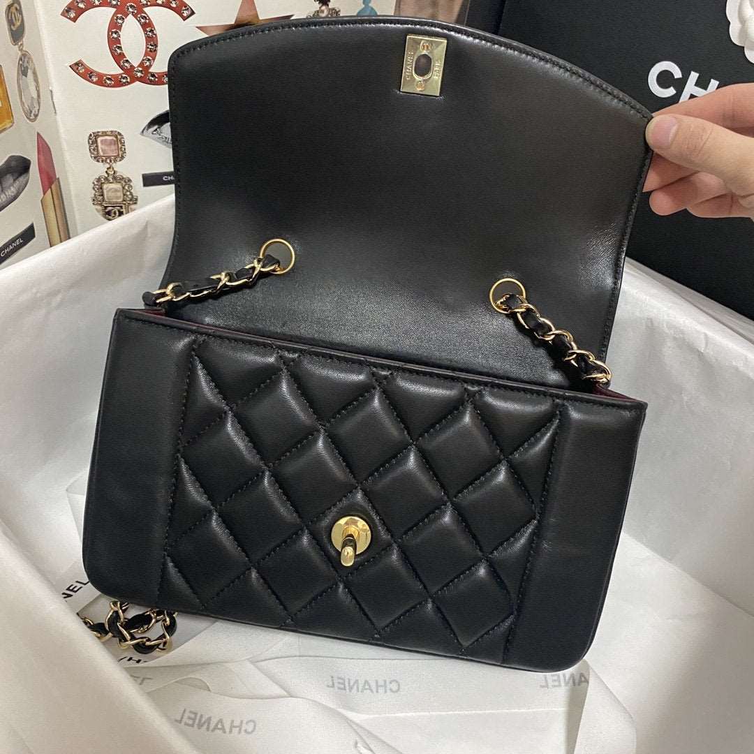 Flap Bag Black