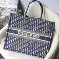 Book Tote Blue